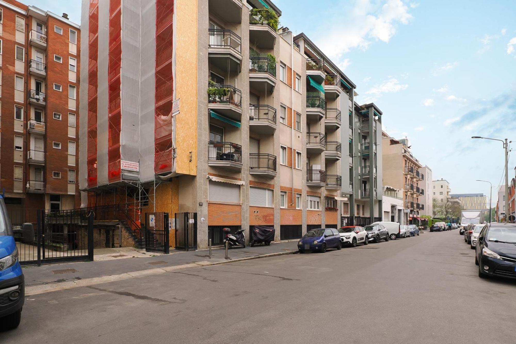 Primopiano - Zumbini B Apartment Milano Exterior foto